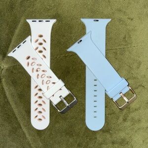 Silicone Smartwatch Band Set